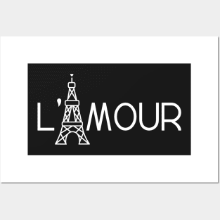 L'amour (Love) Posters and Art